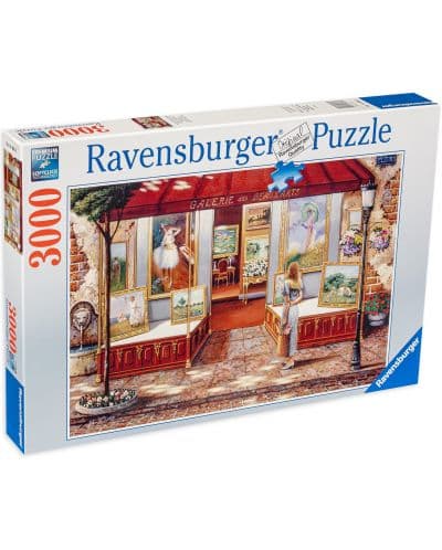 Пъзел Ravensburger 3000 ел. - Галерия на изящните изкуства