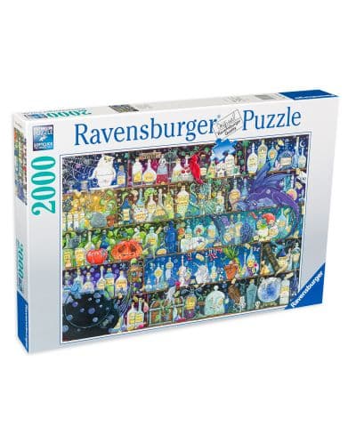 Пъзел Ravensburger 2000 ел. - Отрови и отвари
