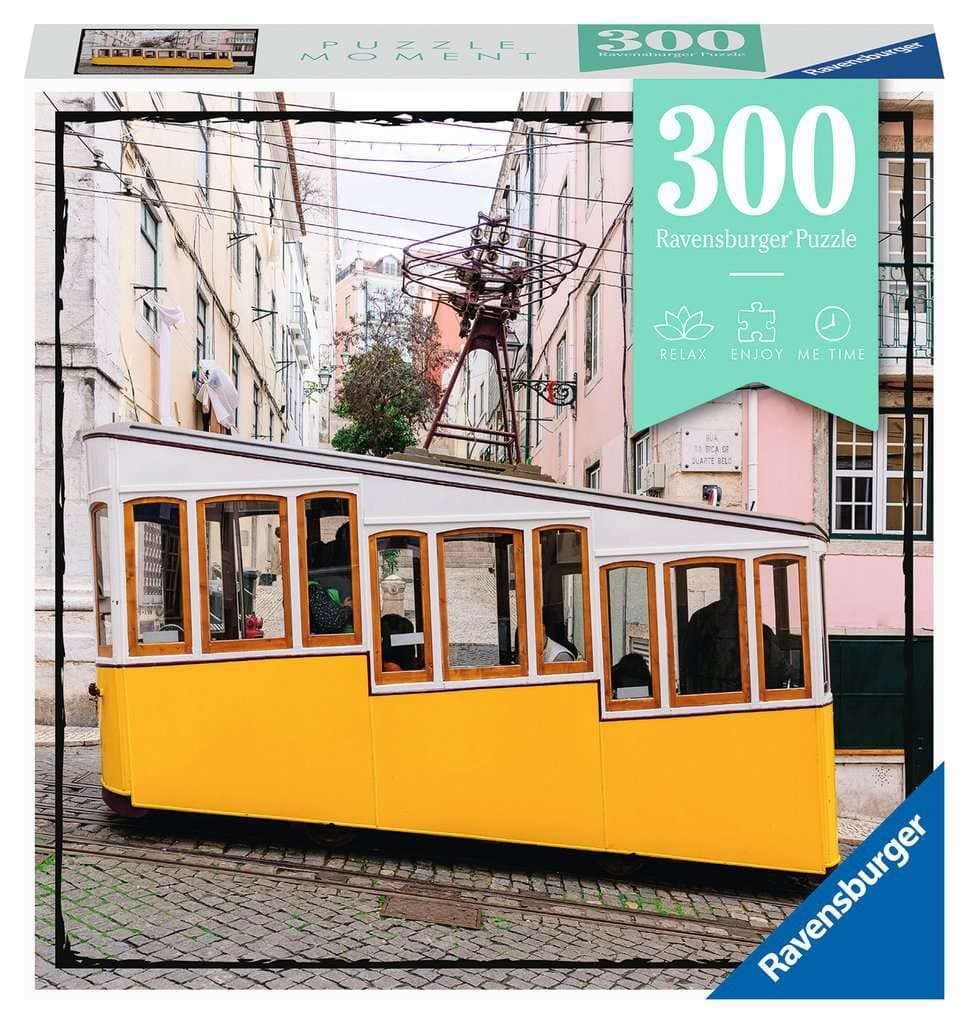 Пъзел Ravensburger Moments 300 ел. - Лисабон