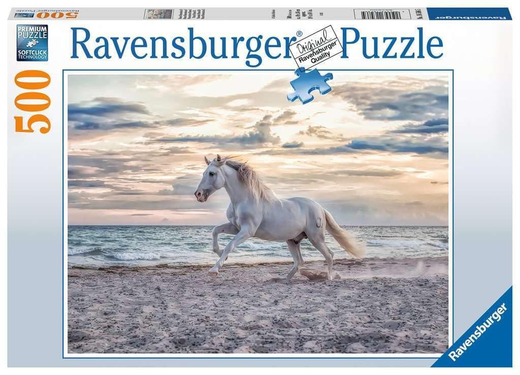 Пъзел Ravensburger 500 ел. - Галопиращ кон