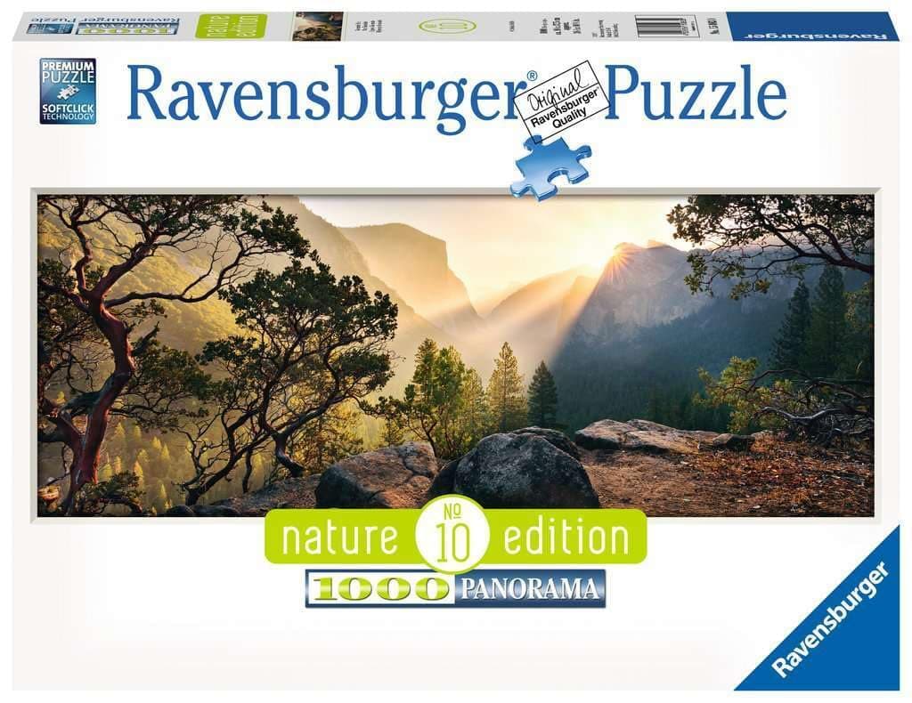 Пъзел Ravensburger 1000 ел. - Парк Йосемити