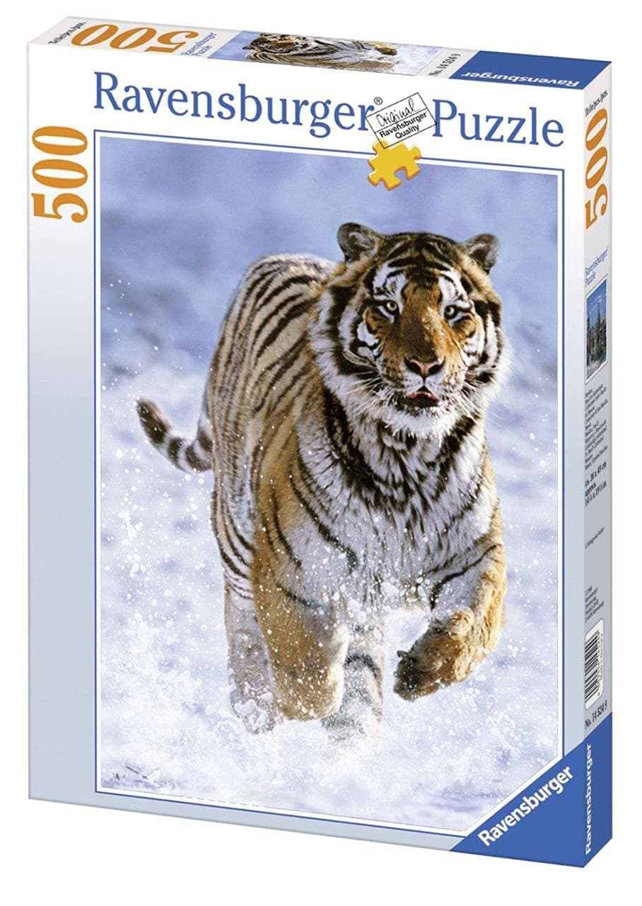 Пъзел Ravensburger 500 ел. - Тигър