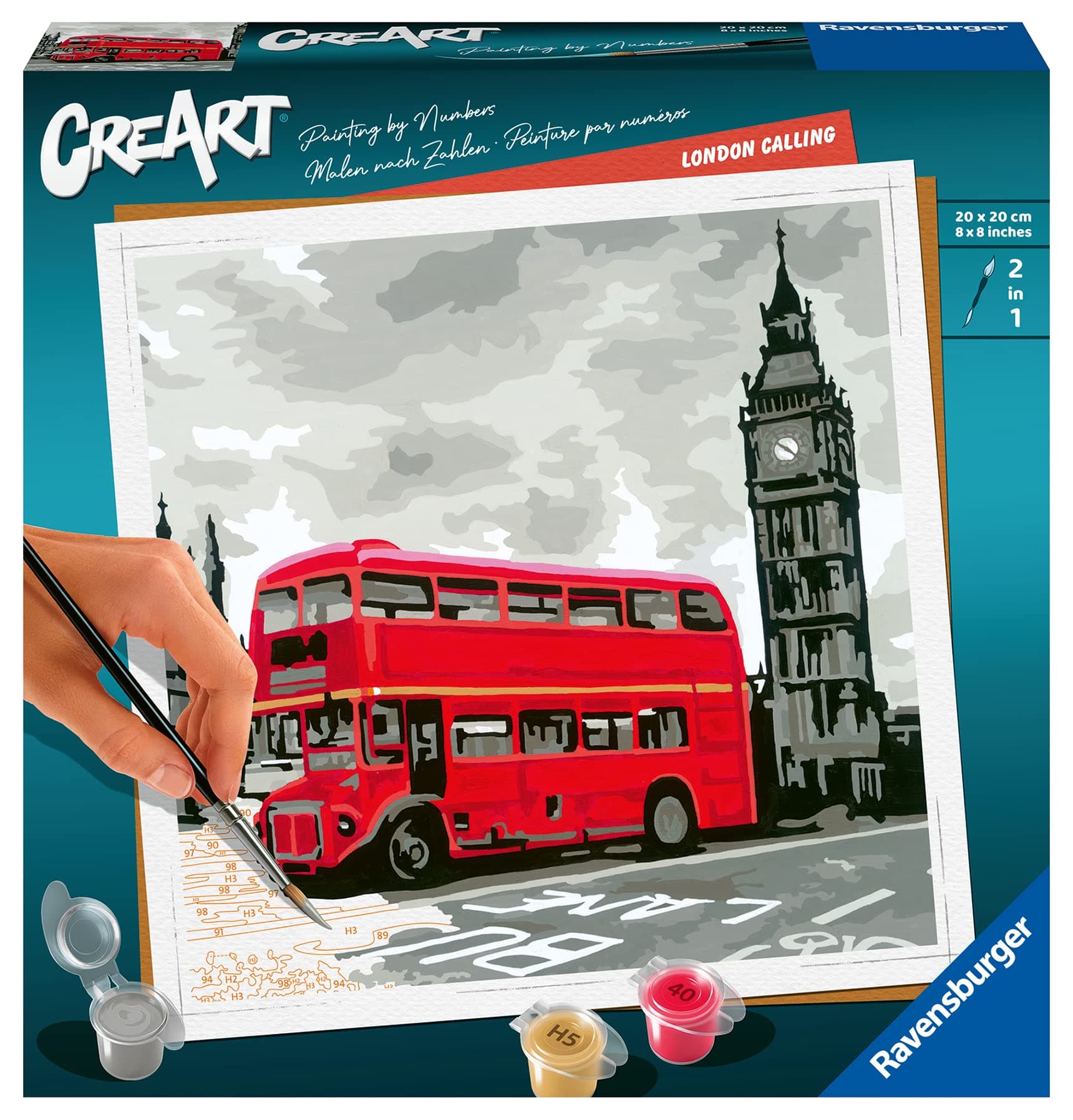 Рисувателна галерия CreArt Ravensburger - Лондон