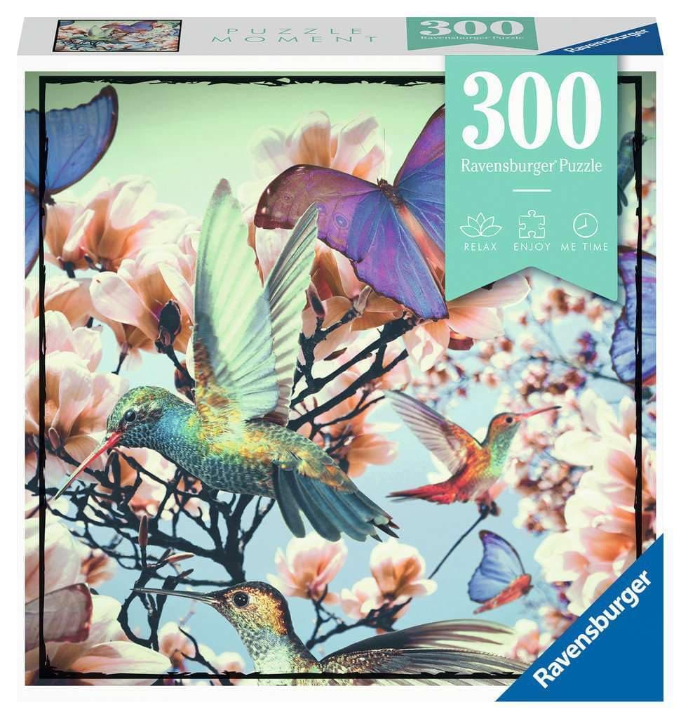 Пъзел Ravensburger 300 ел. - Колибри