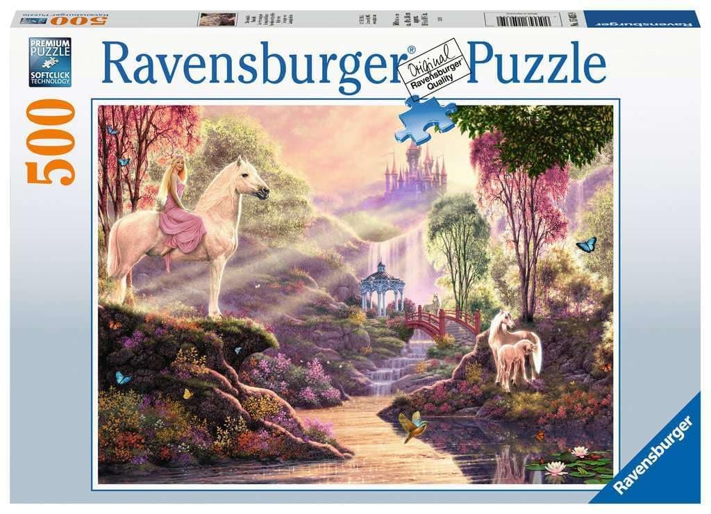 Пъзел Ravensburger 500 ел. - Вълшебна река