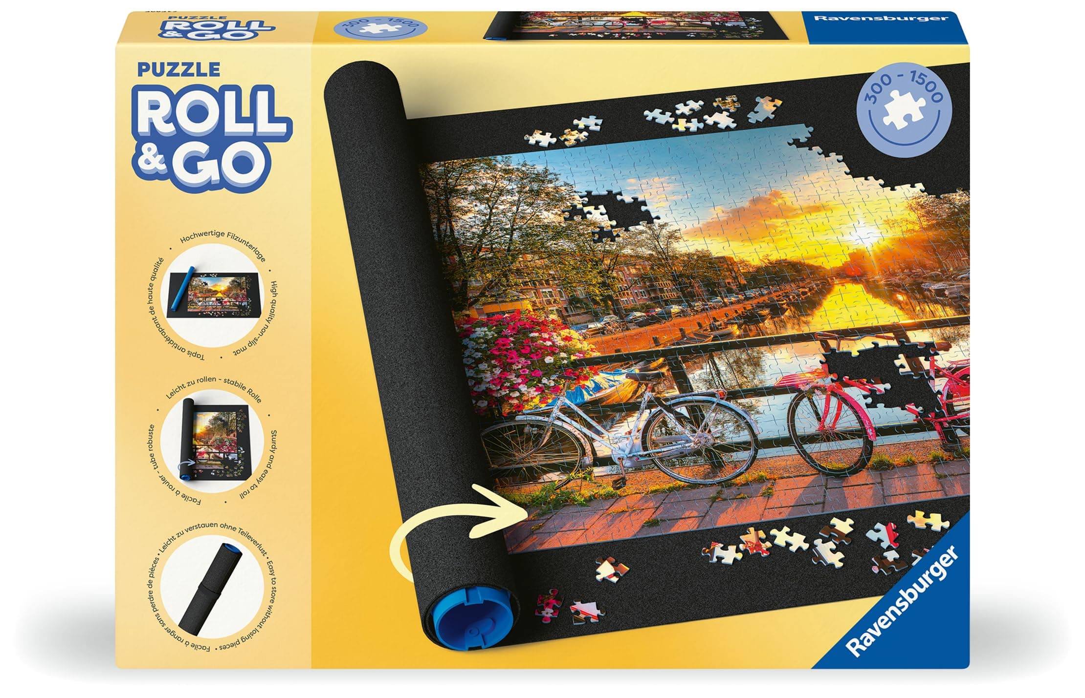 Постелка за пъзел Ravensburger 300-1500 ел.
