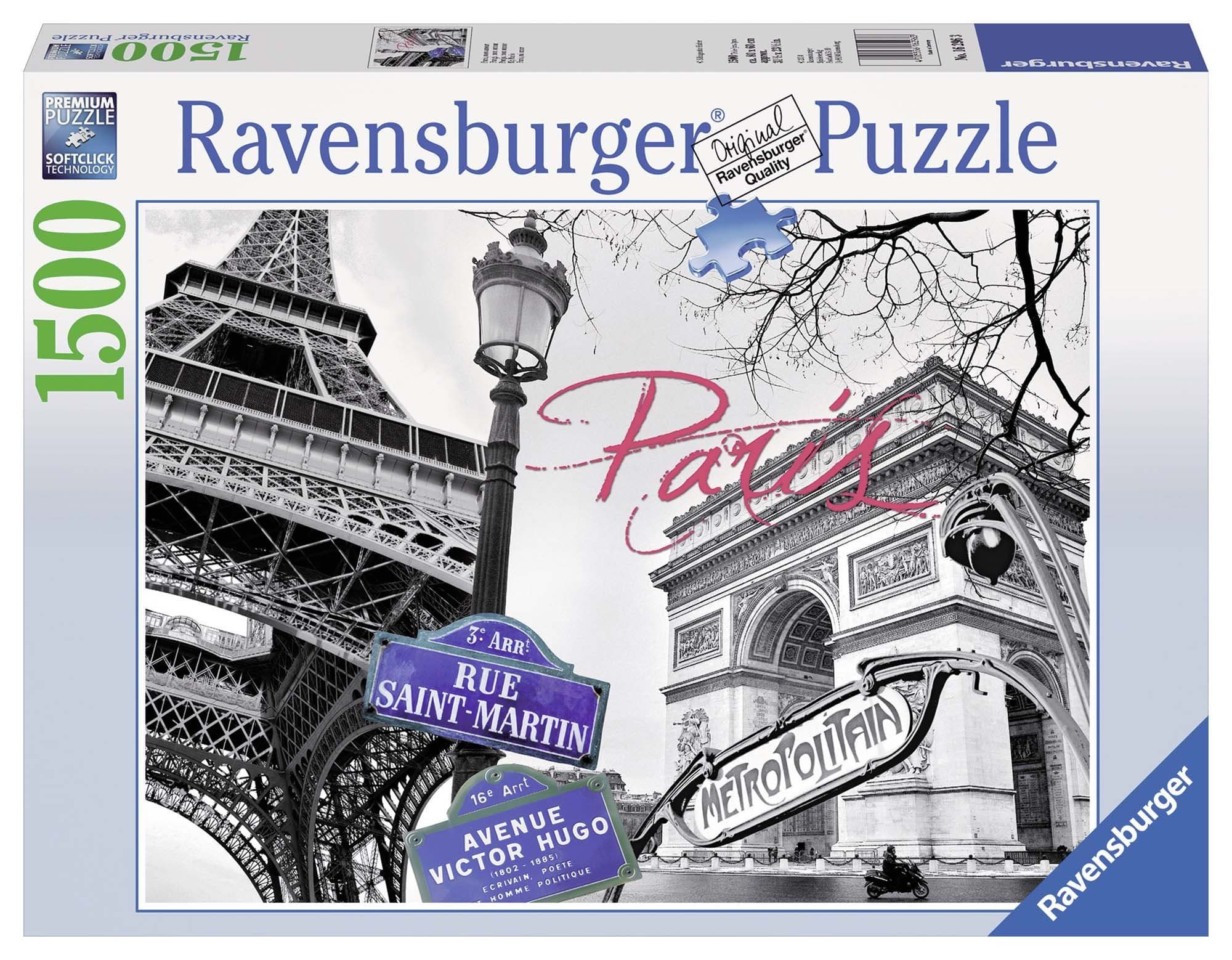 Пъзел Ravensburger 1500 ел. - Париж