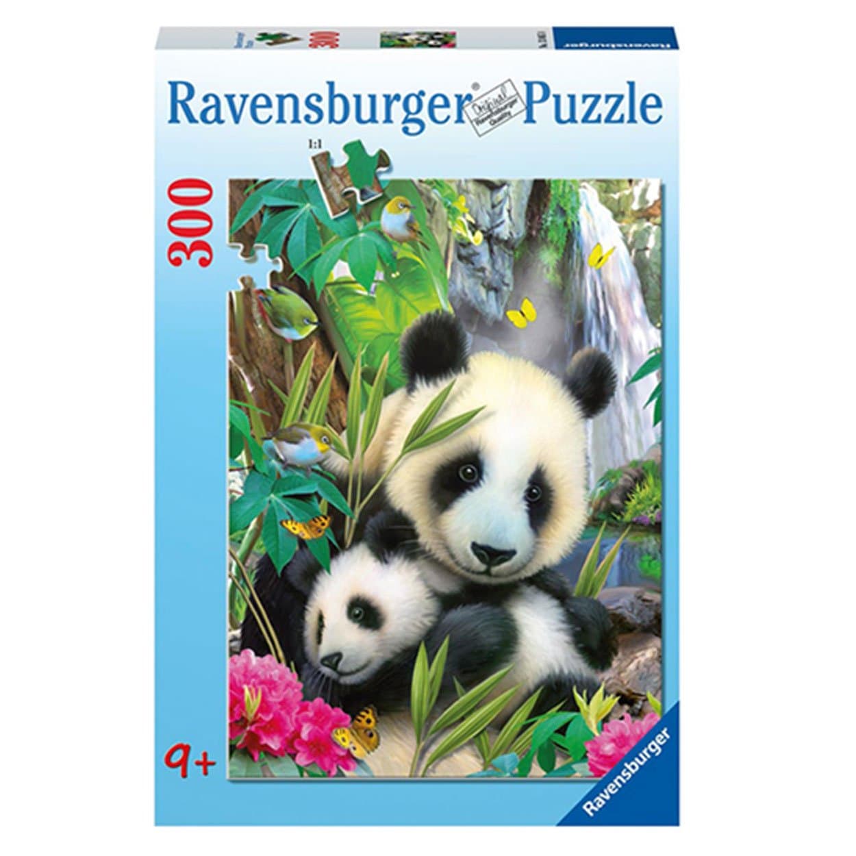 Пъзел Ravensburger 300 ел. - Панда