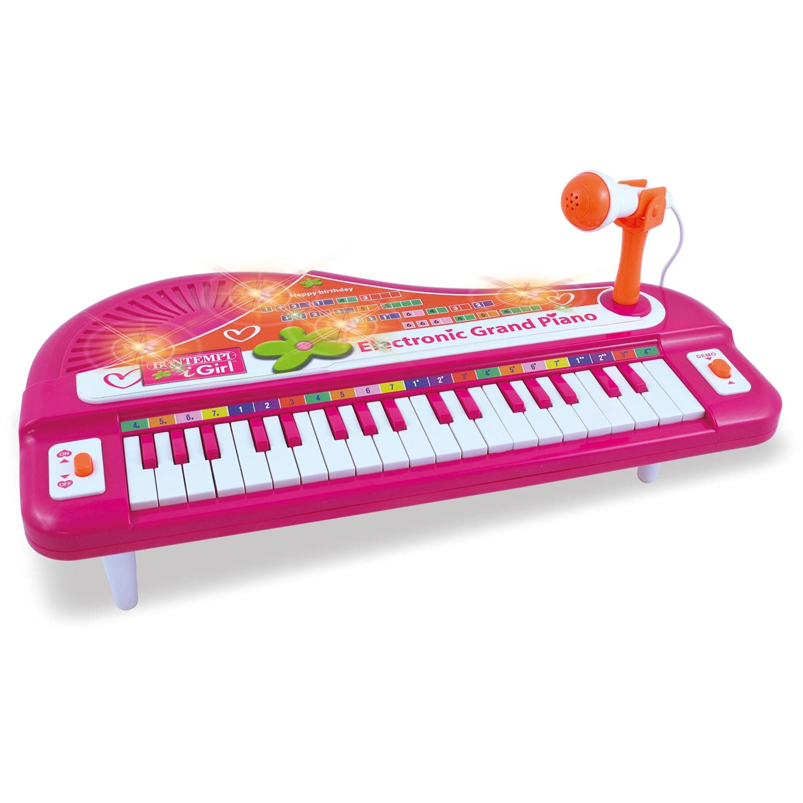 Bontempi - Малко розово пиано