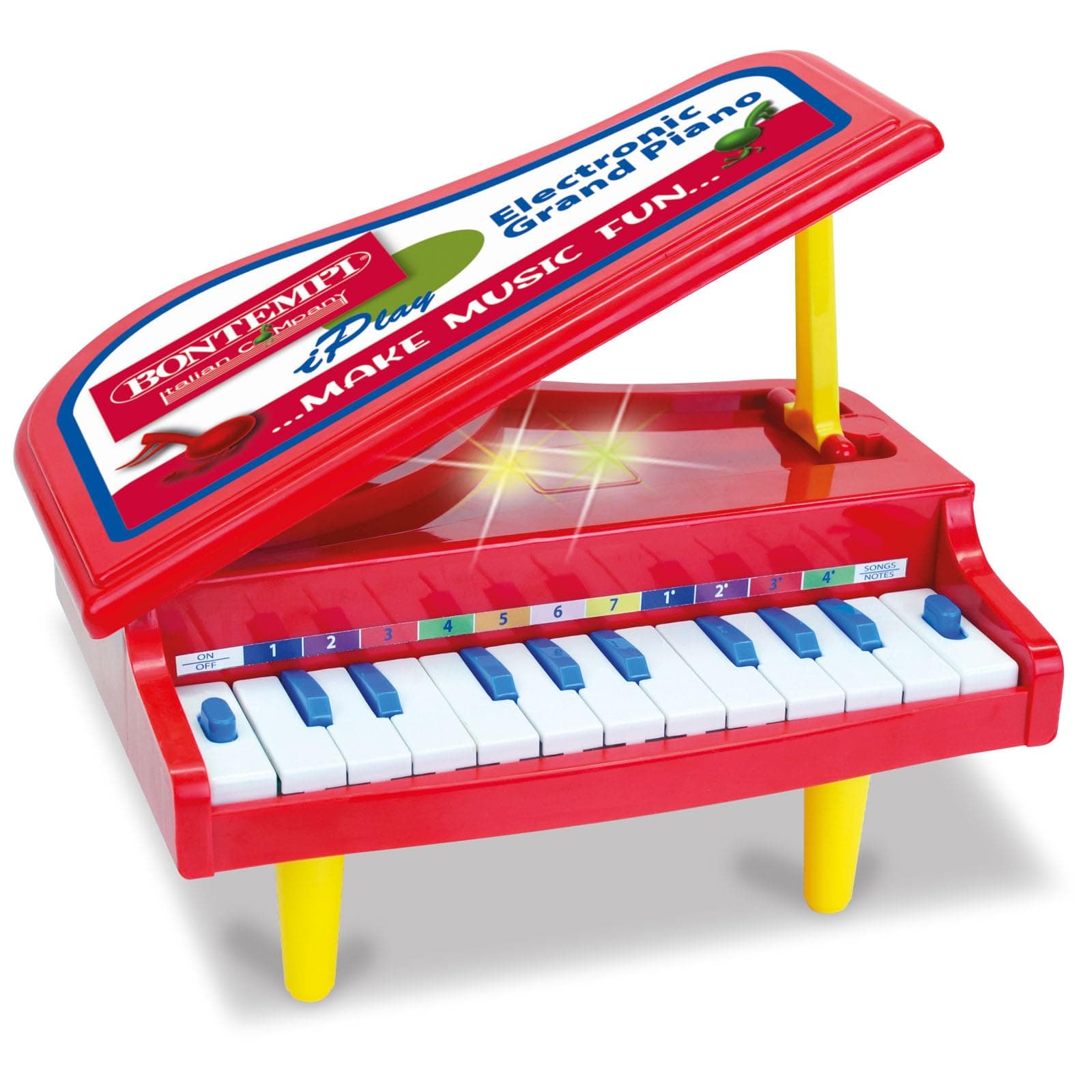 Bontempi - Малко червено пиано