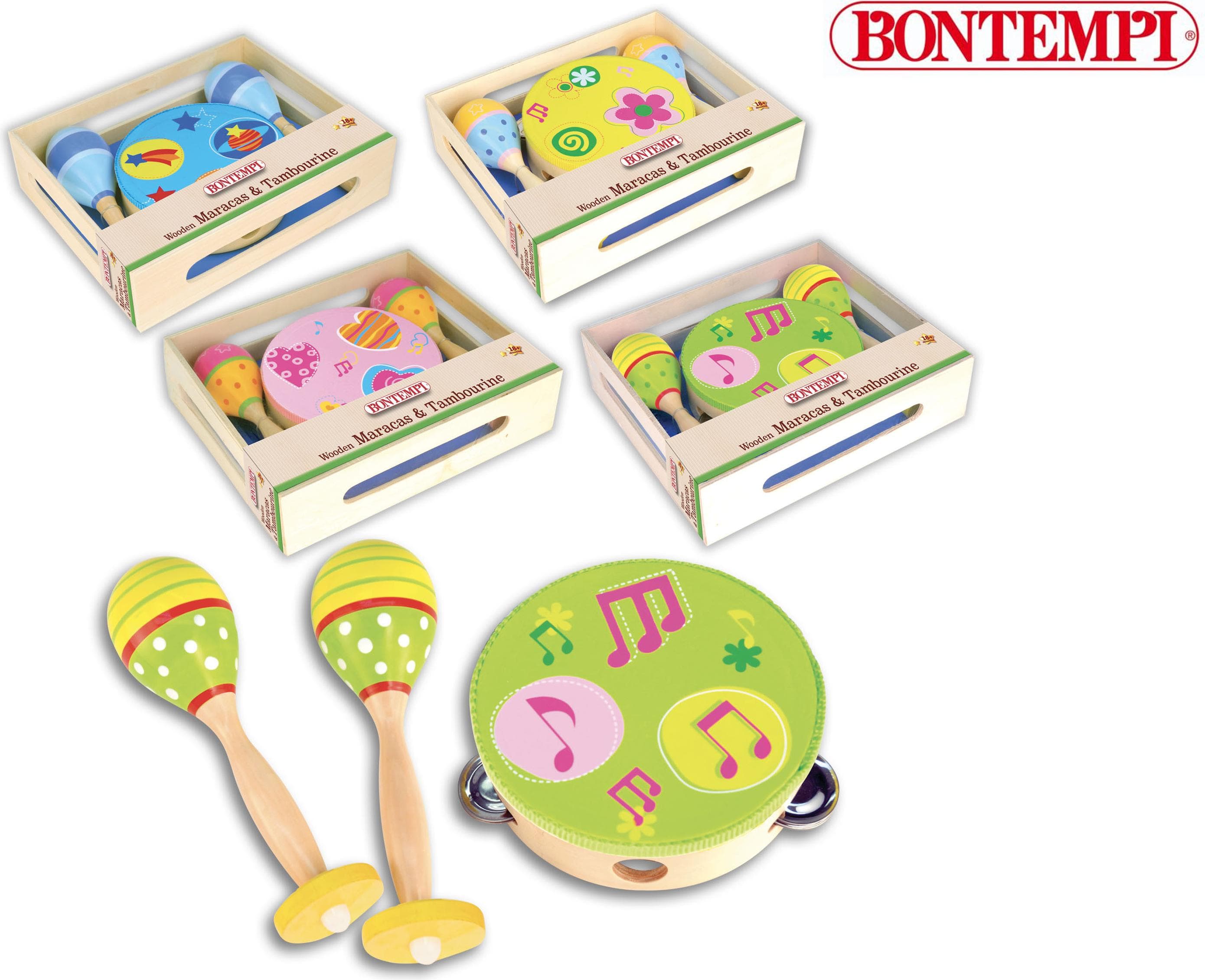 Bontempi - Комплект дървени инструменти Bontempi