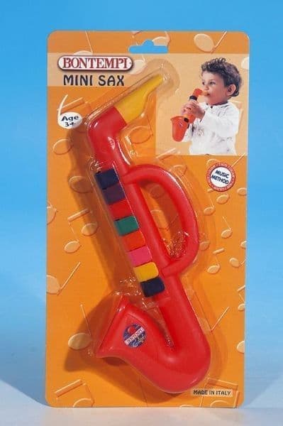 Bontempi - Мини саксофон с 8 клавиша-280мм