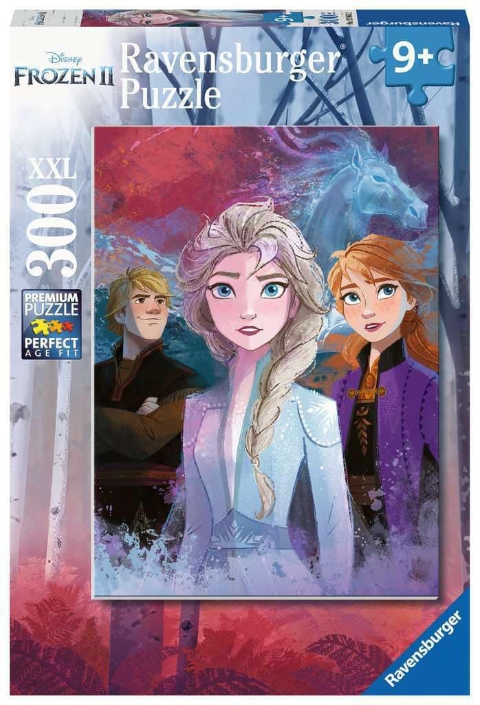 Пъзел Ravensburger 300 ел. XXL - Замръзналото кралство 2: Елза, Анна и Кристоф