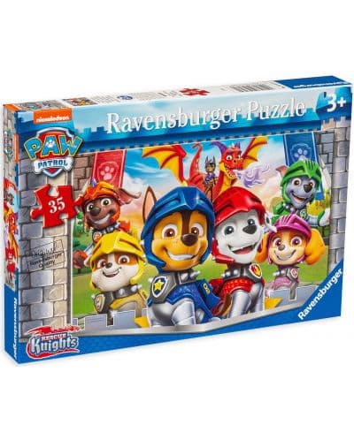 Пъзел Ravensburger 35 ел. - Пес Патрул