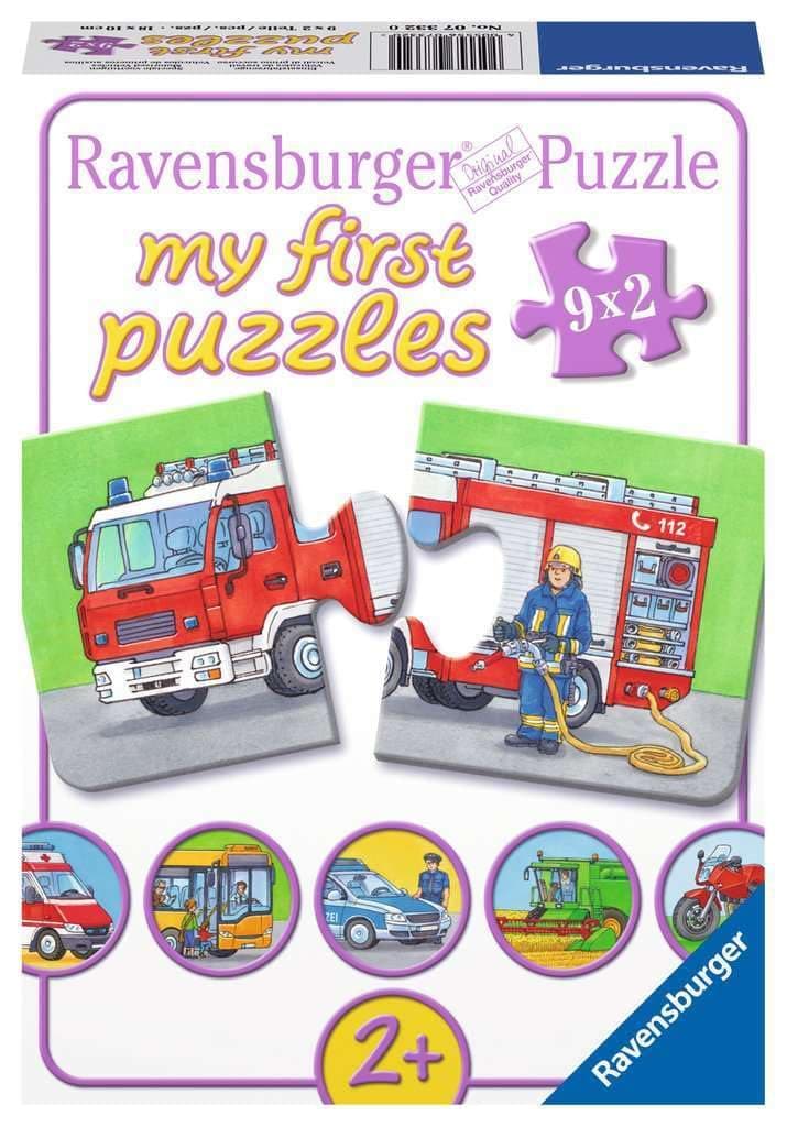 Моят първи Пъзел Ravensburger 9х2 ел. -