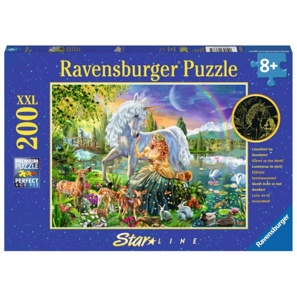 Пъзел Ravensburger 200 ел. XXL - Магически еднорог