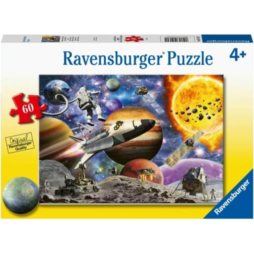 Пъзел Ravensburger 60 ел. - Експедиция в космоса