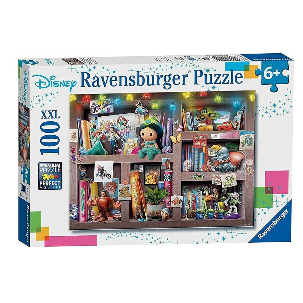 Пъзел Ravensburger 100 ел. XXL - Дисни колекция