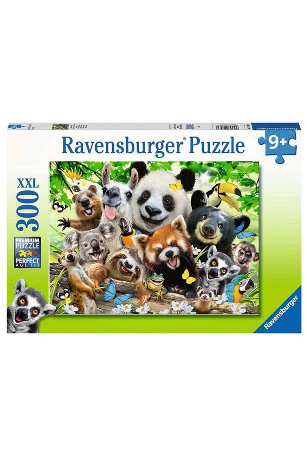 Пъзел Ravensburger 300 ел. XXL - Селфи на диви животни