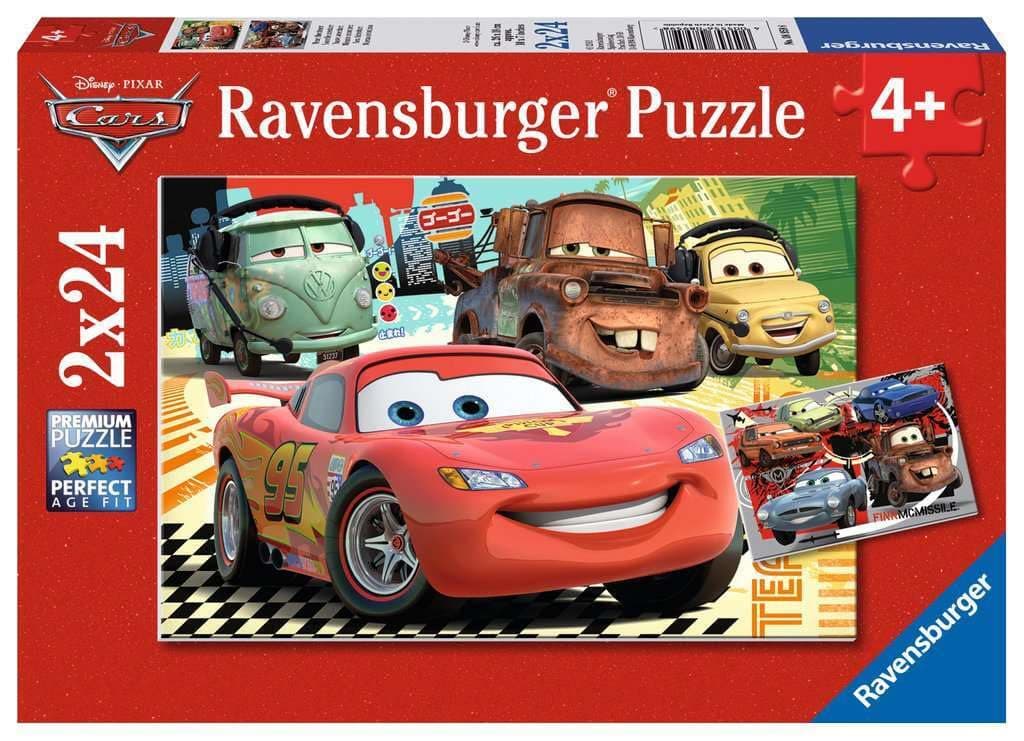 Пъзел Ravensburger 2x24 ел. - Колите