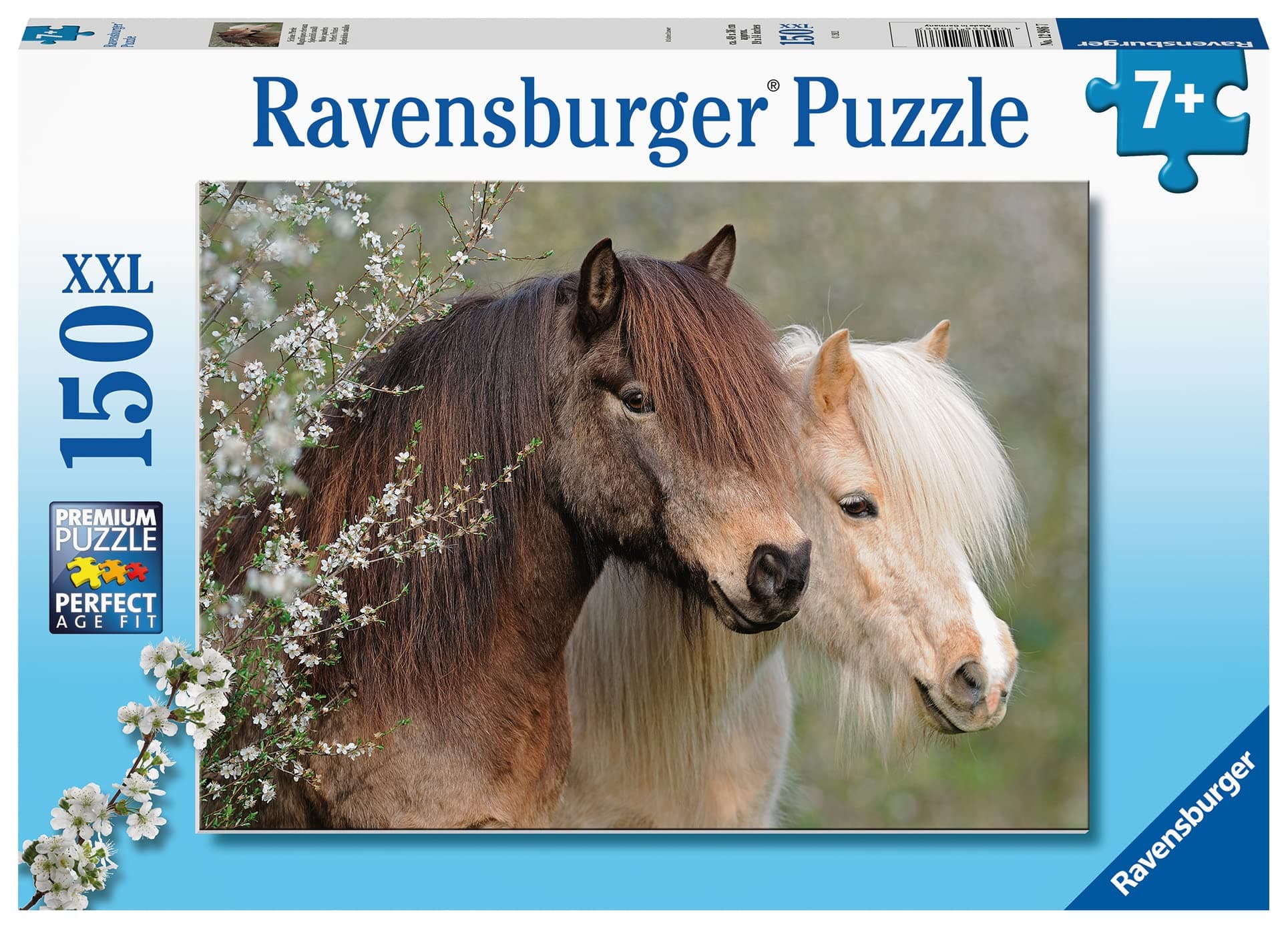 Пъзел Ravensburger 150 ел. XXL - Красиви коне