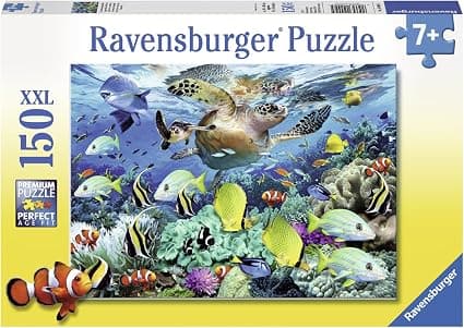 Пъзел Ravensburger 150 ел. XXL - Рай под водата