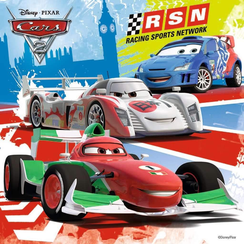 Пъзел Ravensburger 3x49 ел. - Колите