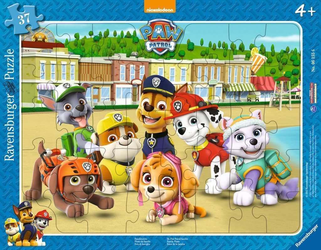 Пъзел Ravensburger 30-48 ел. - Пес патрул