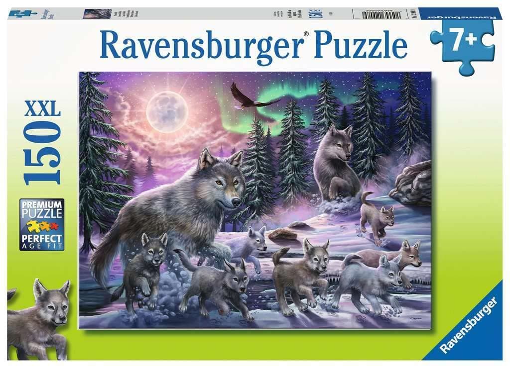 Пъзел Ravensburger 150 ел. XXL - Вълци от севера