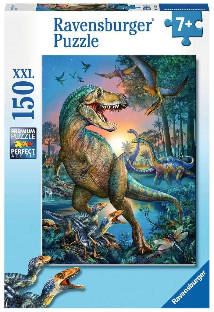 Пъзел Ravensburger 150 ел. XXL - Праисторически гигант