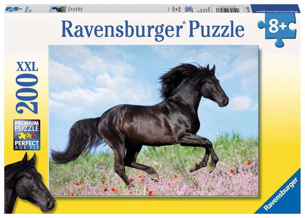 Пъзел Ravensburger 200 ел. XXL - Красив кон