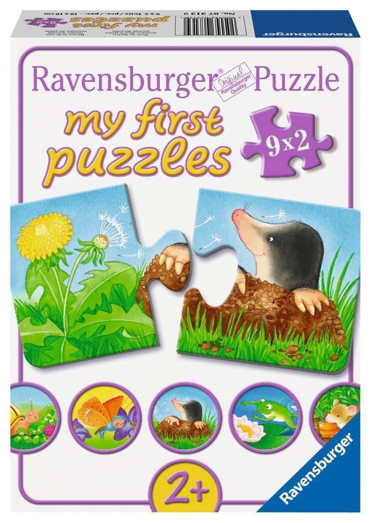 Моят първи Пъзел Ravensburger 9х2 ел. -