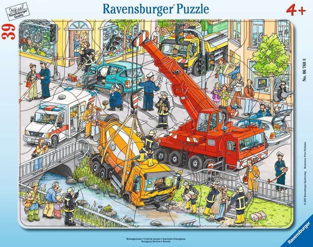 Пъзел Ravensburger 39 ел. - Спешен случай