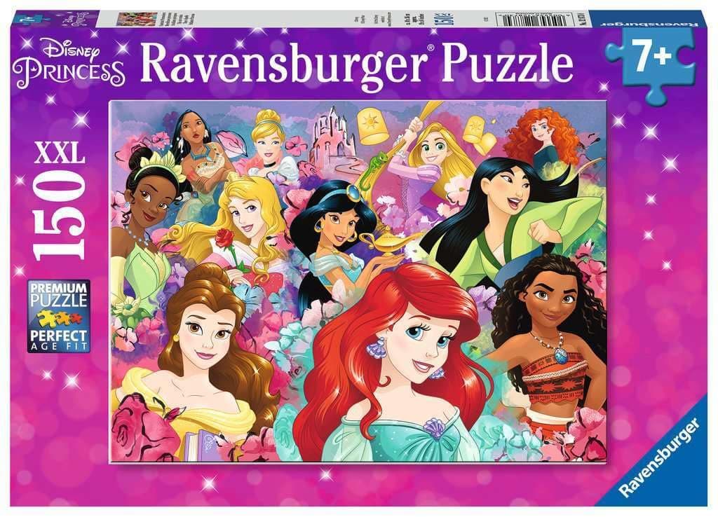 Пъзел Ravensburger 150 ел. XXL - Дисни принцеси: Мечтите се сбъдват