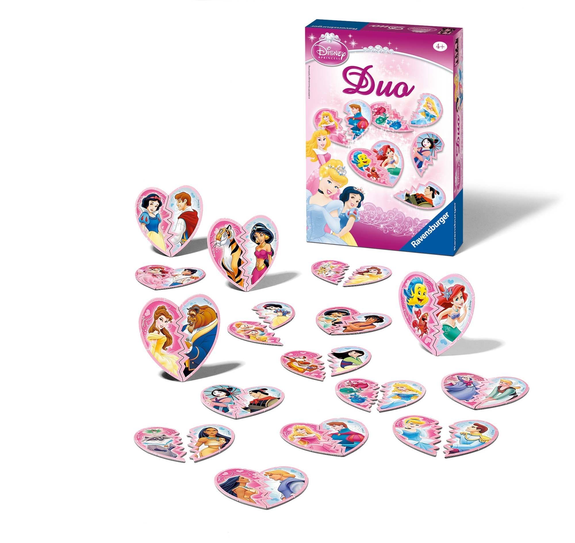 Пъзел Ravensburger Дуо Дисни Принцеси