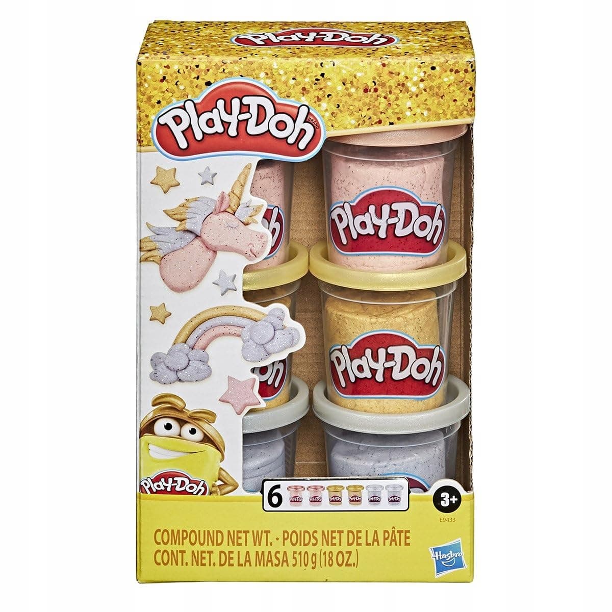 Play Doh - Пластелин с цветове на метали