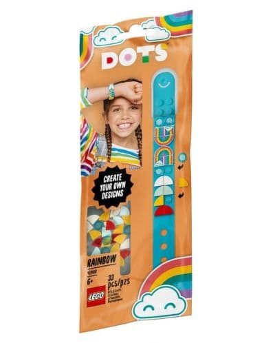 LEGO® DOTS™ 41900 - Гривна с цветовете на дъгата