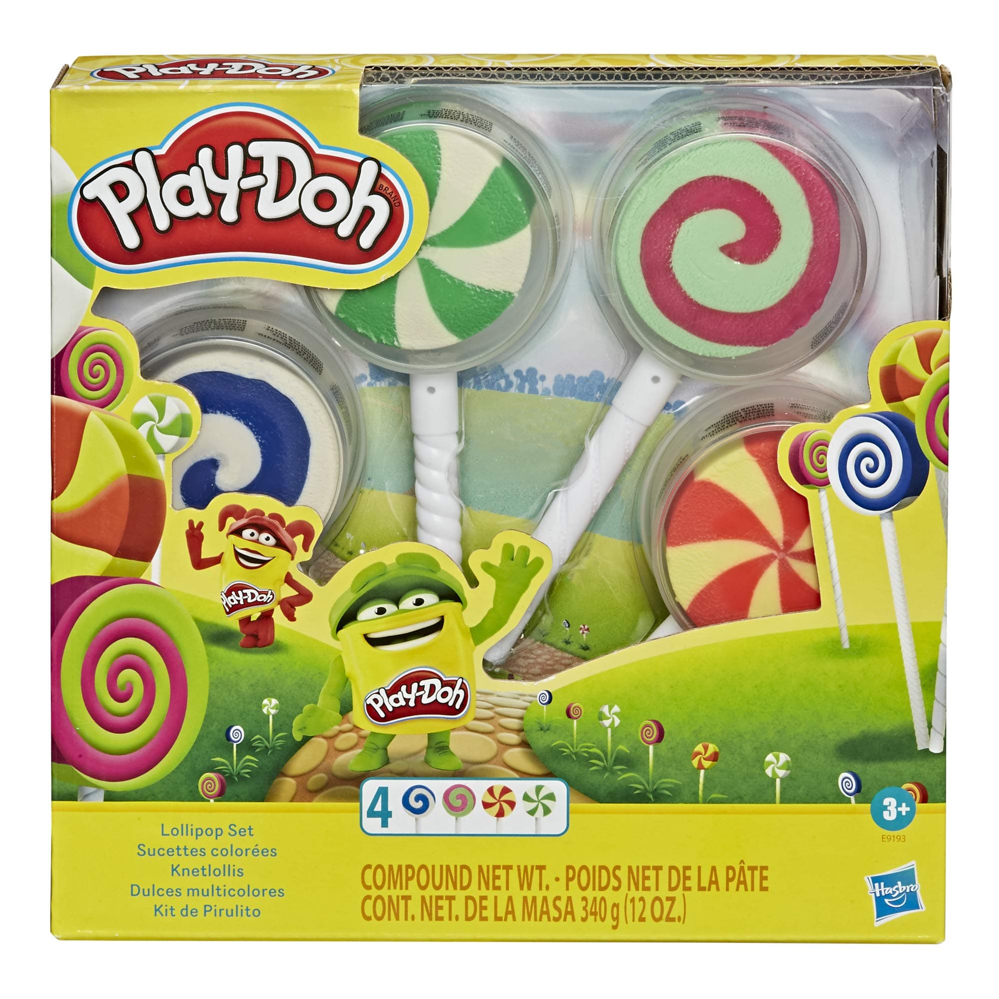 Play Doh - Близалки