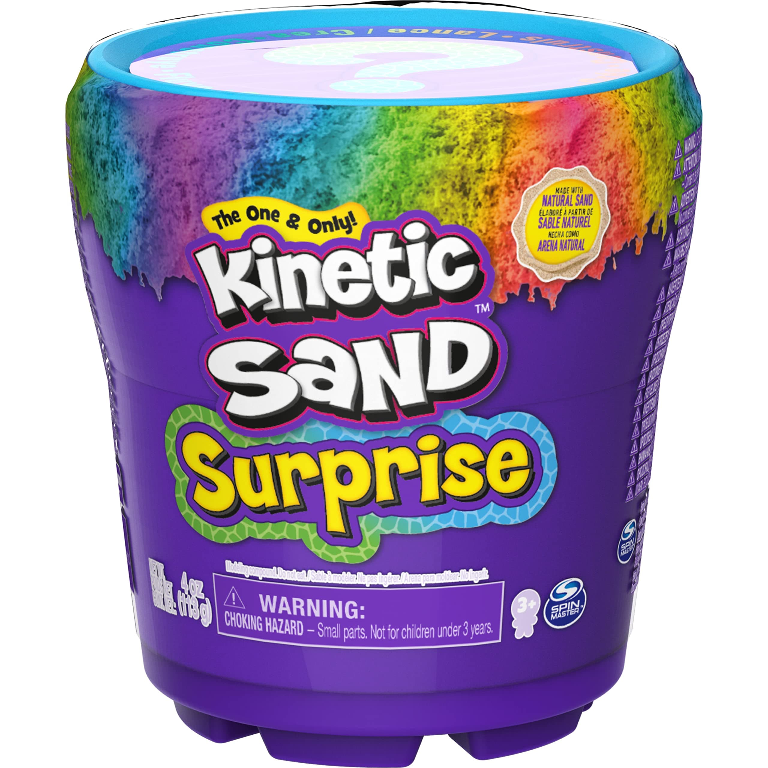 Kinetic Sand - Кутийка изненада