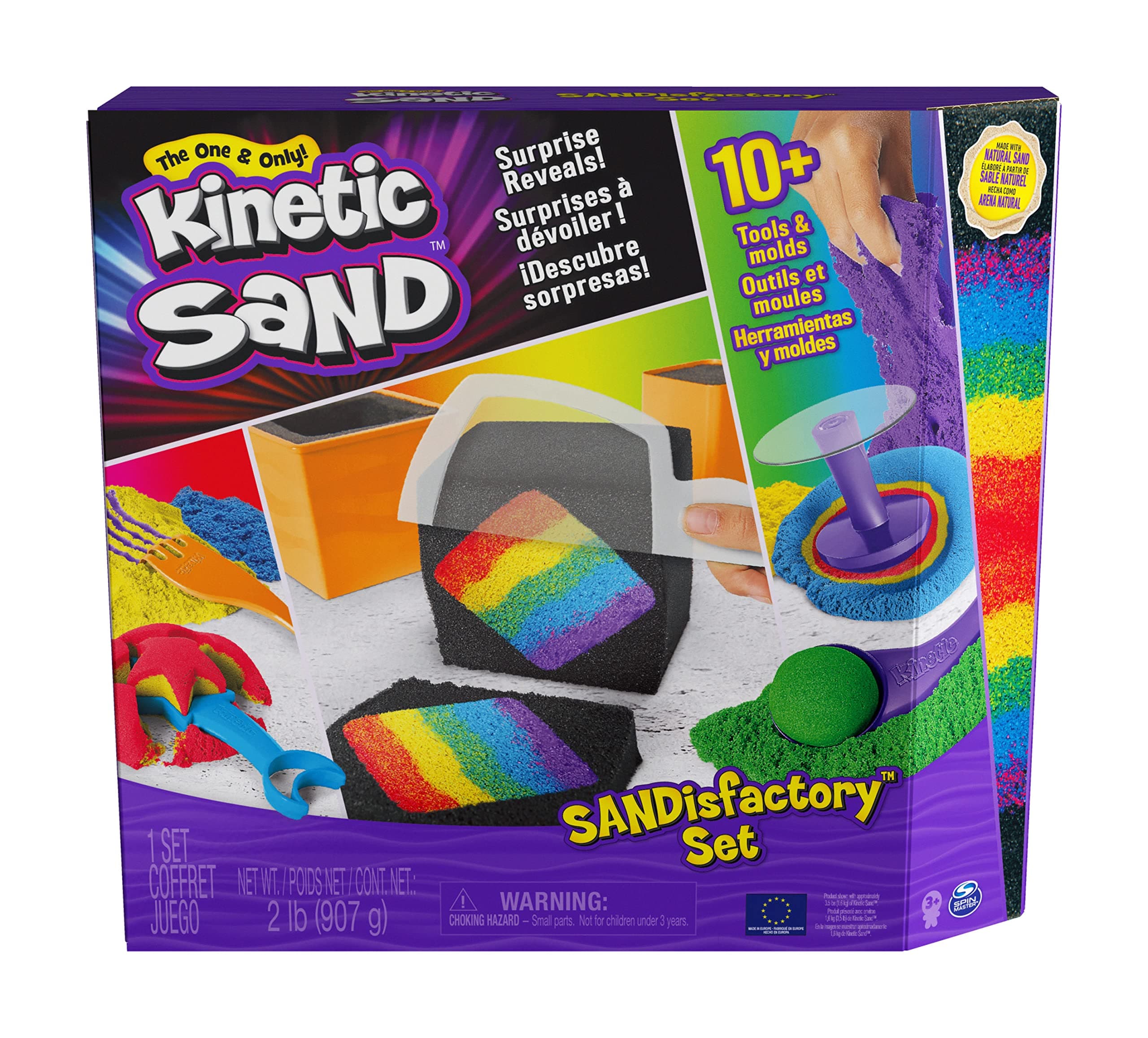 Kinetic Sand - Пясъчна фабрика