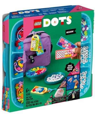 LEGO® DOTS™ 41949 - Мега пакет етикети за чанта - съобщения