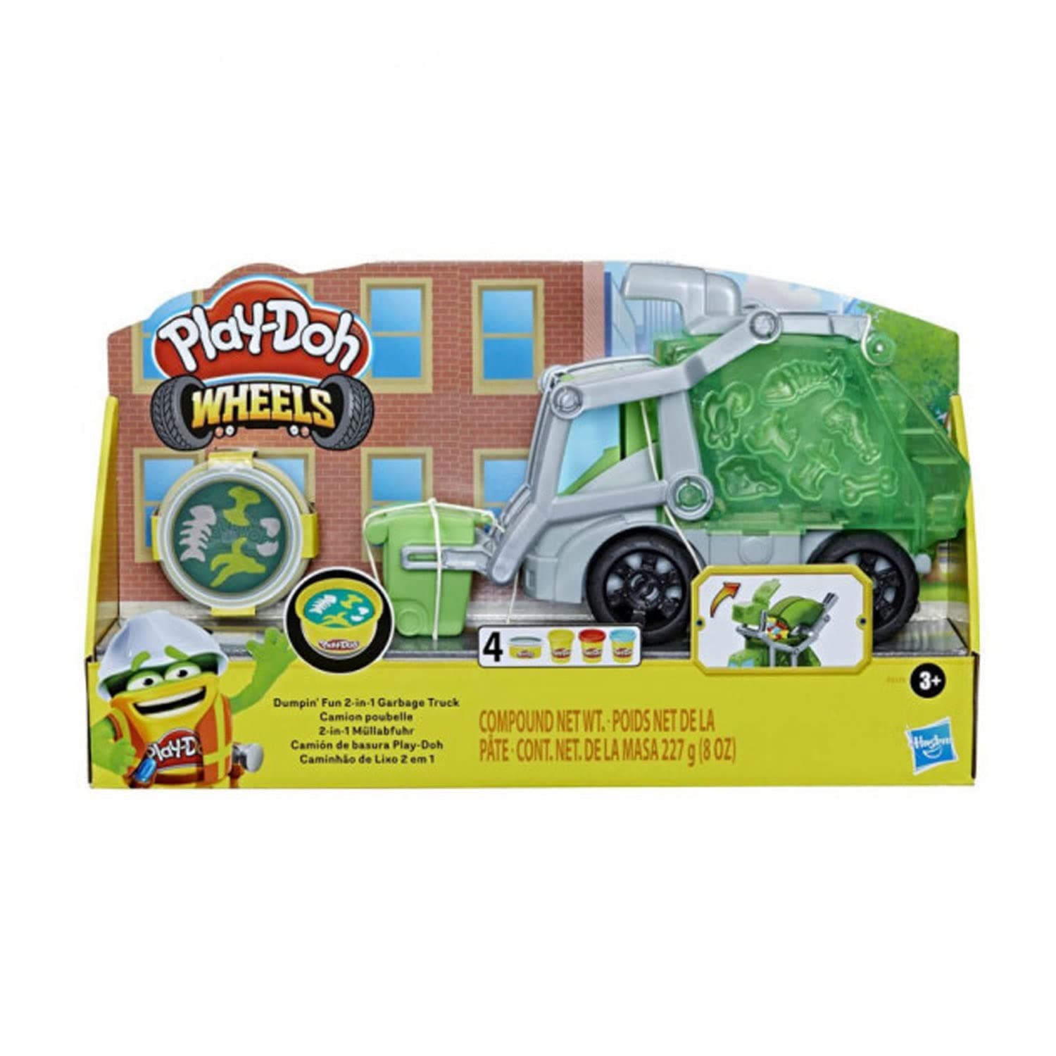 Play Doh - Боклукчийски камион 2в1