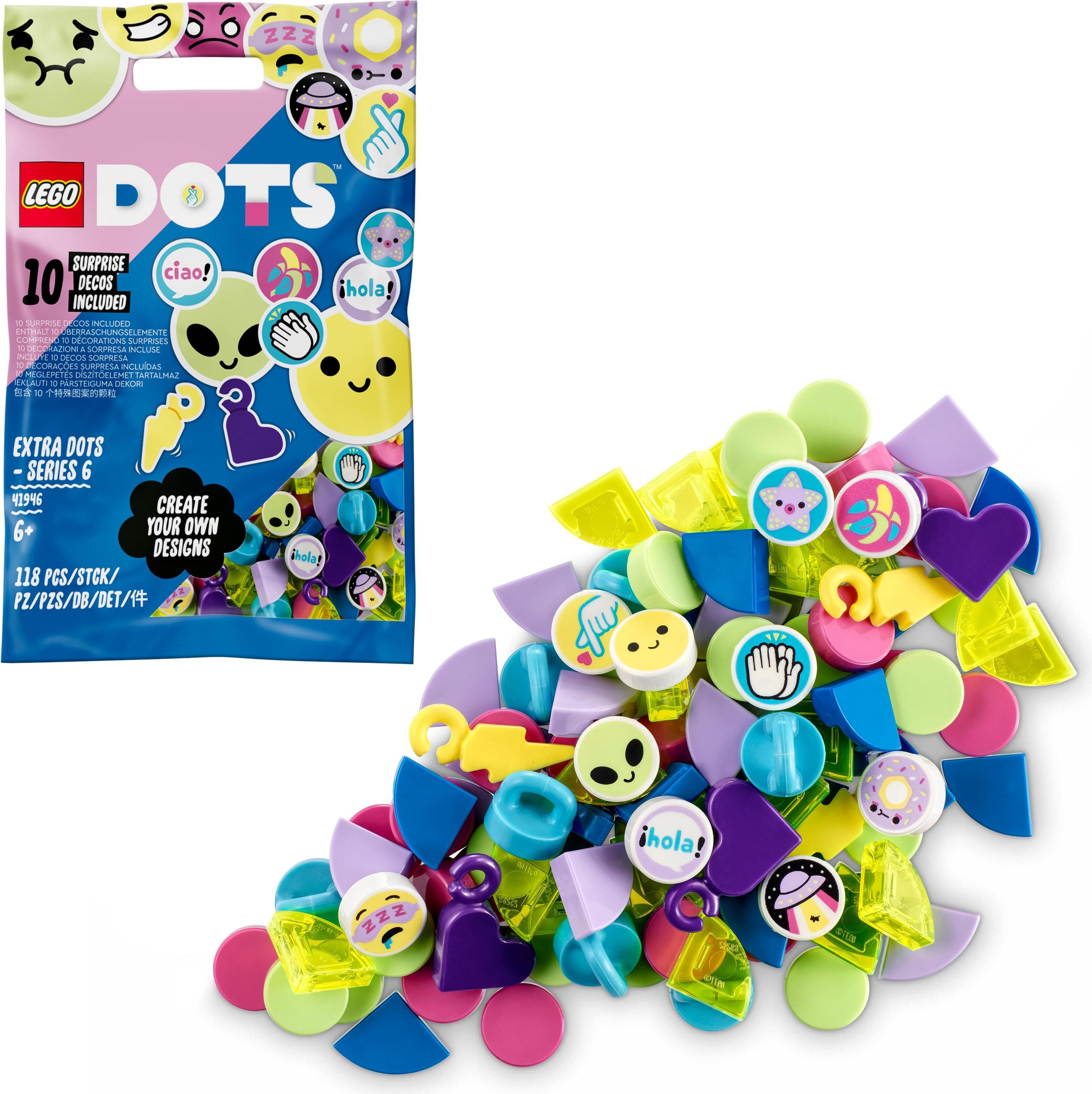 LEGO® DOTS™ 41946 - Допълнително DOTS – серия 6