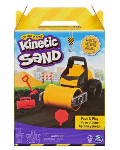 Kinetic Sand - Асфалтирай и играй