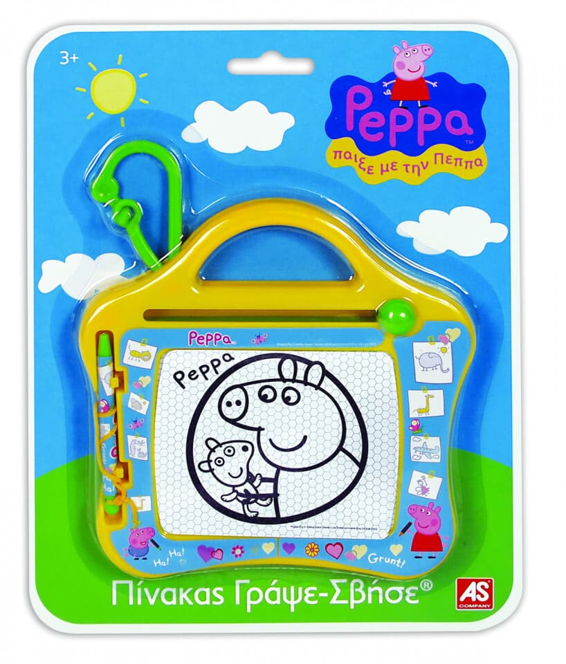 Магнитна дъска за рисуване и изтриване Пепа Пиг