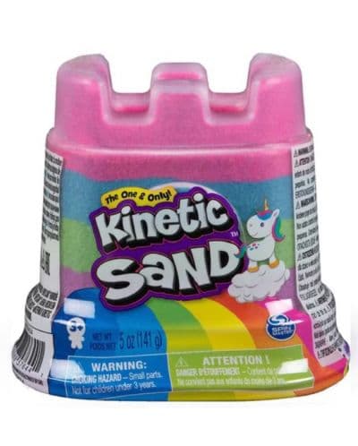 Kinetic Sand - Дъга замък