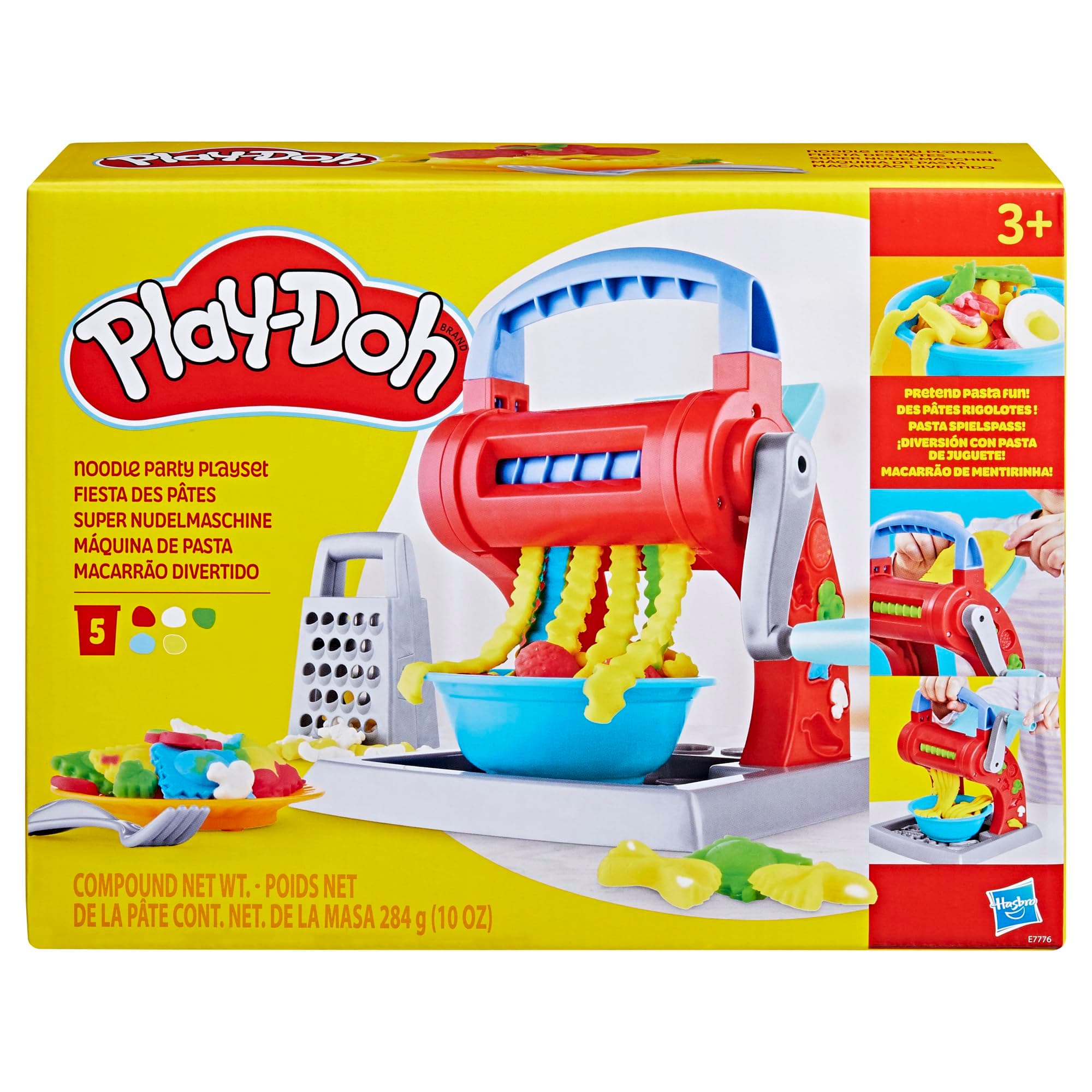 Play Doh - Парти с нудли