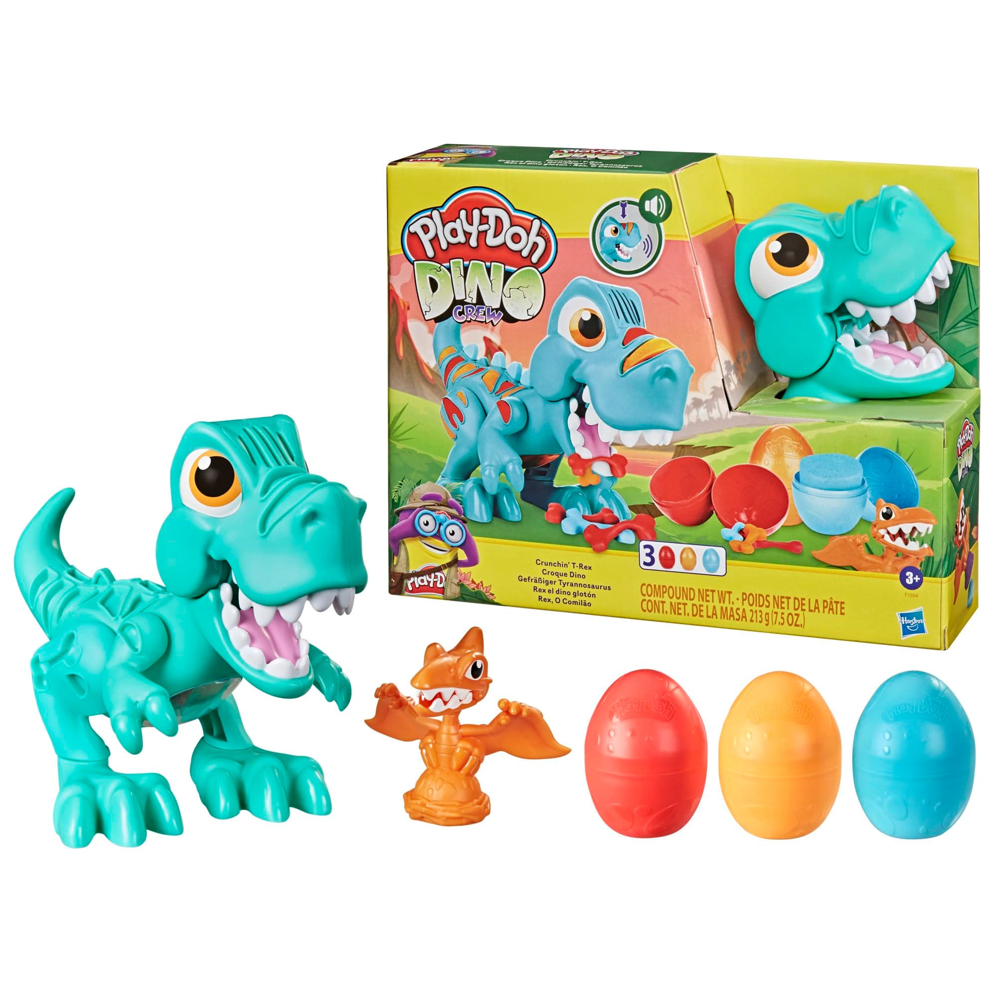 Play Doh - Комплект Т-Rex със звуци