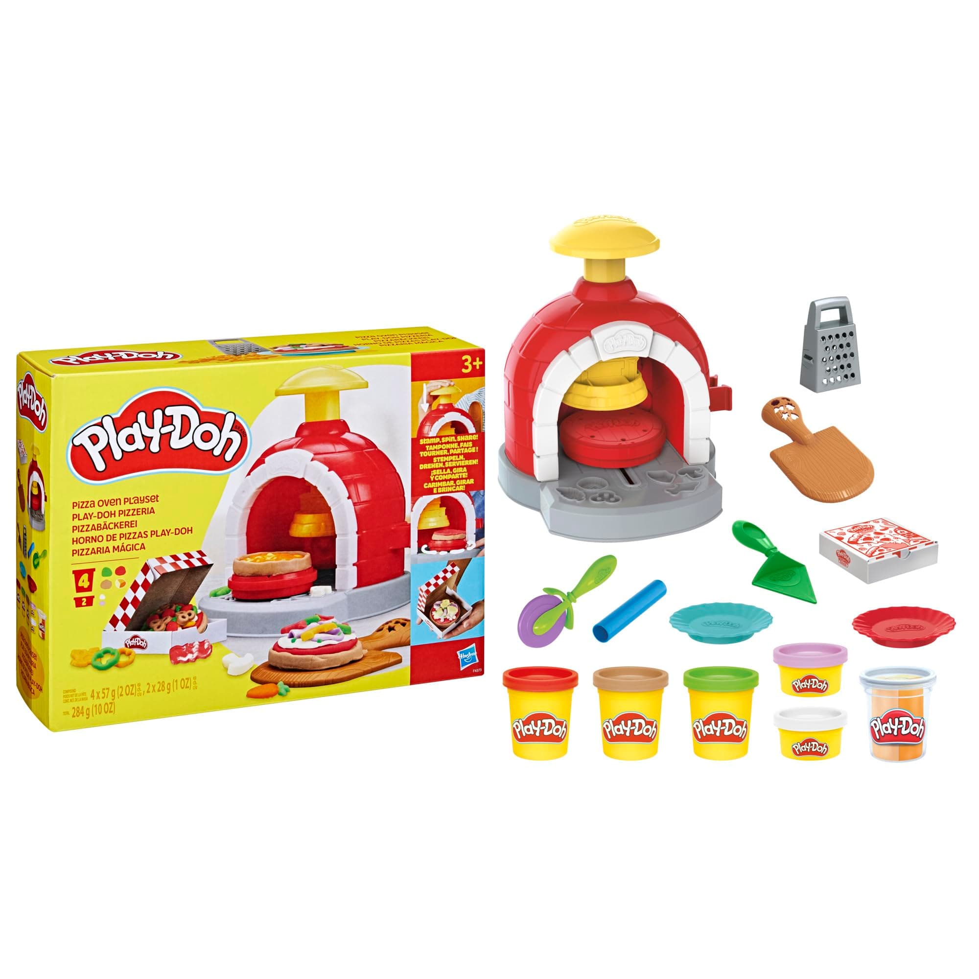 Play Doh - Пица на пещ