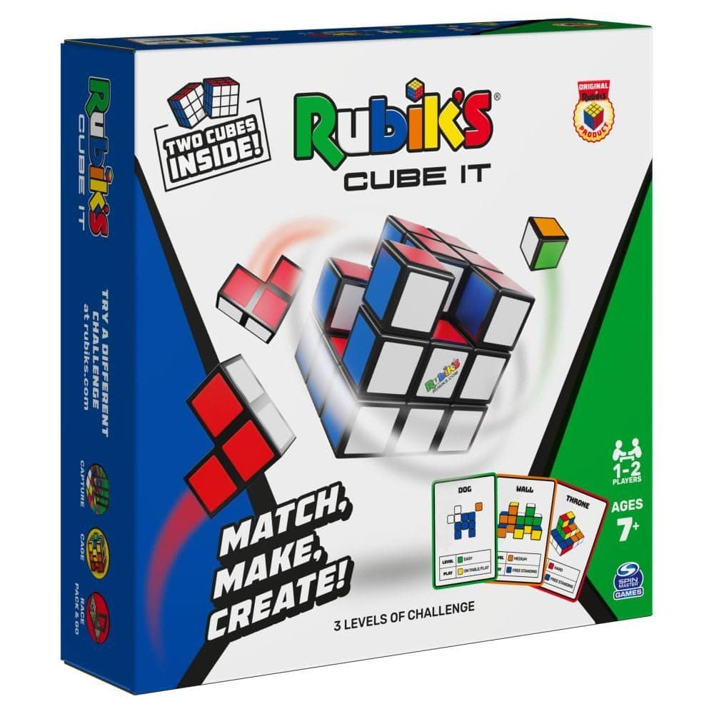 Логическа игра Cube It, с кубчета рубик